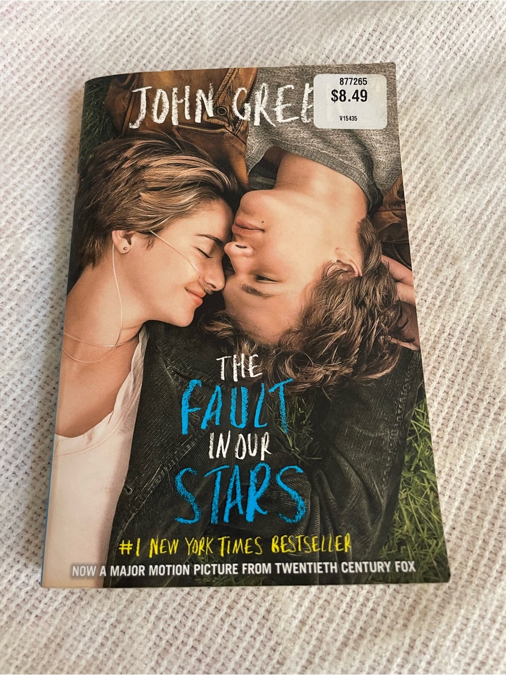 The Fault in Our Stars - Blue Cover Paperback